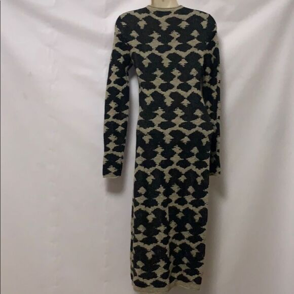 DEREK LAM SWEATER‎ CASHMERE & SILK SWEATER DRESS - Picture 3 of 8